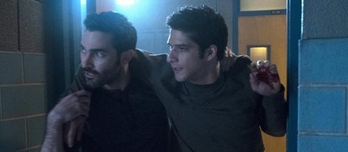 Derek e Scott in una scena del finale di Teen Wolf