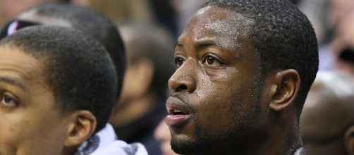 Dwyane Wade is expected to hook on with a new team soon/ photo by Keith Allison via Flickr