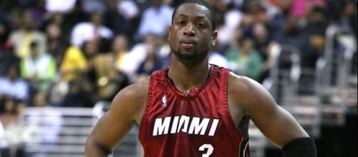 Dwyane Wade signs with the ____ . Image Credit: Keith Allison / Flickr