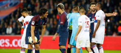 Foot PSG - PSG : Cavani-Neymar, ça ne va pas du tout ! - Ligue 1 ... - foot01.com