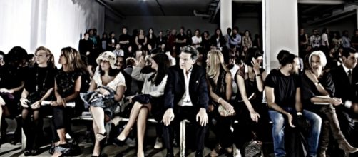 Front row at Milan Fashion Week, Image Credit: odibodi / Flickr (CC BY 2.0)
