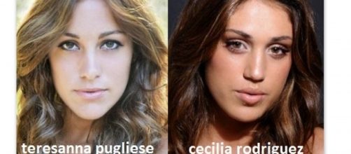 Giulia e Teresanna contro Cecilia Rodriguez?
