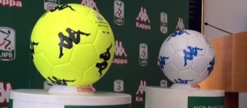 I palloni ufficiali del campionato di Serie B 2017/18