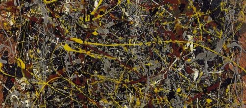 La obra más conocida de Jackson Pollock: "N° 5".
