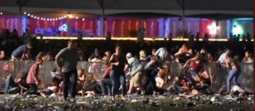 Las Vegas shooting survivor describes helping wounded friend-via ABC News youtube channel