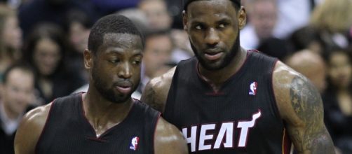 LeBron James says he is going to contact Dwyane Wade about joining him with Cavs- Image by Keith Allison / Wikimedia Commons (CC BY-SA 2.0)