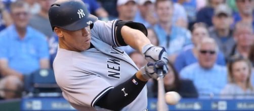 Aaron Judge breaks HR mark for McGwire rookies. [Image Credit: Pixabay]