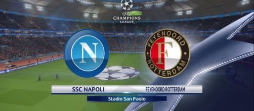 Napoli-Feyenoord diretta tv Canale 5