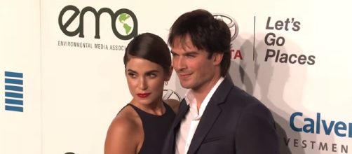 Nikki Reed and Ian Somerhalder faced birth control controversy. YouTube/ClevverNews