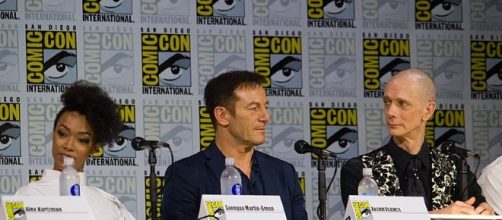 Star Trek Discovert actors at Comiccon (image courtesy of vagueonthehow wikimedia commons)