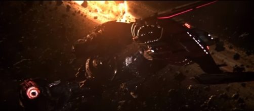 "Star Trek Discovery" premiere draws nearly 10 million viewers - YouTube screen capture / CBS