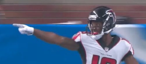 The Atlanta Falcons are 3-0 after holding on to defeat the Lions in Detroit Sunday. [Image via NFL/YouTube]