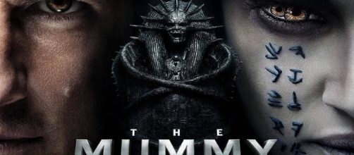 The poster for the 2017 reboot of "The Mummy" (Image via Flickr/BagoGames)