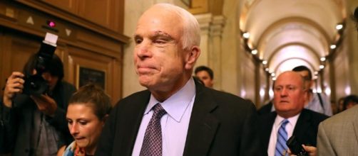 Trump Rages at Republicans as John McCain Kills Obamacare Repeal Bill - [Newsweek Youtube screen grab]