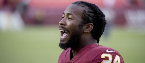 Washington Redskins cornerback Josh Norman. Image Credit: Keith Allison, Flickr -- CC BY-SA 2.0