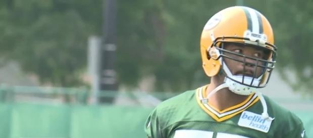Ahmad Brooks comes off concussion protocol to play big role in Packers win- Photo: NFL / YouTube Ahmad Brooks comes off concussion protocol to play big role in Packers win- Photo: NFL / YouTube