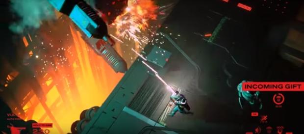 Beating bosses in ‘Ruiner’ will be very challenging. Photo via DevolverDigital/YouTube Beating bosses in ‘Ruiner’ will be very challenging. Photo via DevolverDigital/YouTube