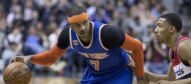 Carmelo Anthony to the Cavs fizzled when Knicks asked for Tristan Thompson/ photo by Keith Allison via Flickr. Carmelo Anthony to the Cavs fizzled when Knicks asked for Tristan Thompson/ photo by Keith Allison via Flickr.