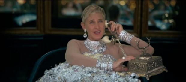 Ellen DeGeneres parody video, Image Credit: TheEllenShow / YouTube Ellen DeGeneres parody video, Image Credit: TheEllenShow / YouTube