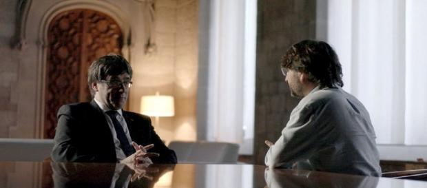 Entrevista de Jordi Évole a Puigdemont Entrevista de Jordi Évole a Puigdemont