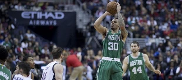Gerald Green with the jump shot | Wikimedia Commons | Keith Allison Gerald Green with the jump shot | Wikimedia Commons | Keith Allison