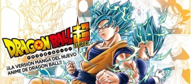 Ilustración a color del manga de Dragon Ball Super Ilustración a color del manga de Dragon Ball Super