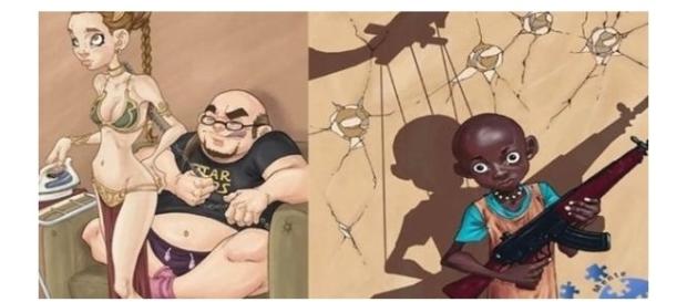 Ilustrações de valores virados Ilustrações de valores virados