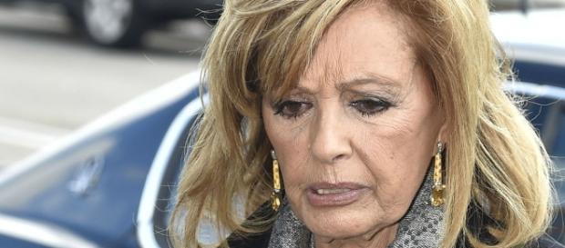 La accidentada vuelta de María Teresa Campos a la televisión. La accidentada vuelta de María Teresa Campos a la televisión.