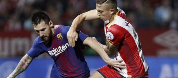 Maffeo, la sombra de Messi en Montilivi - lavanguardia.com Maffeo, la sombra de Messi en Montilivi - lavanguardia.com