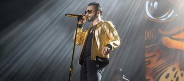 Maluma en su Spain Tour de Madrid 2017 Maluma en su Spain Tour de Madrid 2017