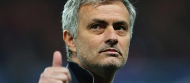 Manchester United manager, Jose Mourinho showing his satisifaction with the players in the past during his time at Chelsea. PHOTO/Flickr. Manchester United manager, Jose Mourinho showing his satisifaction with the players in the past during his time at Chelsea. PHOTO/Flickr.
