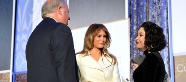 Melania Trump, Image Credit: U.S. Department of State / Flickr Melania Trump, Image Credit: U.S. Department of State / Flickr