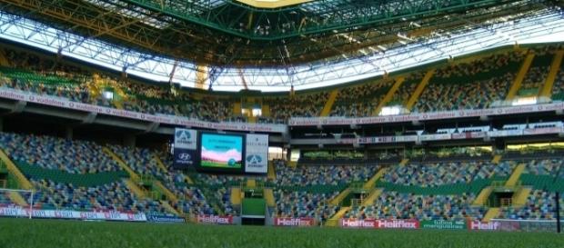 O Estádio de Alvalade é o palco do jogo entre o Sporting CP e o FC Barcelona O Estádio de Alvalade é o palco do jogo entre o Sporting CP e o FC Barcelona
