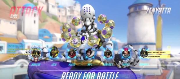 'Overwatch' bug allows 12v12 gameplay(ZennyBot/youTube Screenshot) 'Overwatch' bug allows 12v12 gameplay(ZennyBot/youTube Screenshot)