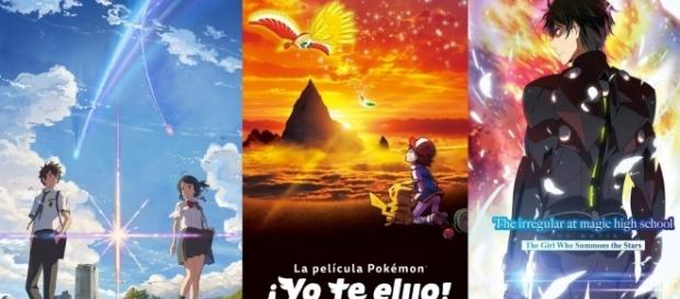 Películas de anime a estrenarse en Latinoamérica Películas de anime a estrenarse en Latinoamérica
