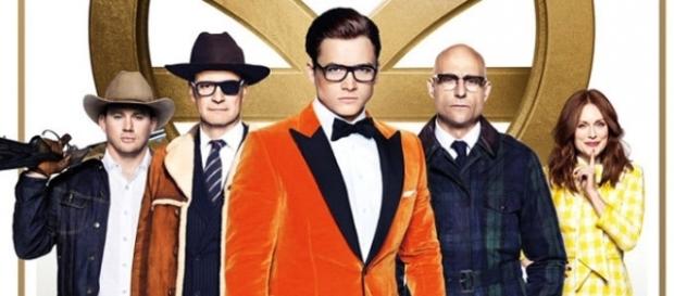 Promo Poster for Kingsman: The Golden Circle Promo Poster for Kingsman: The Golden Circle