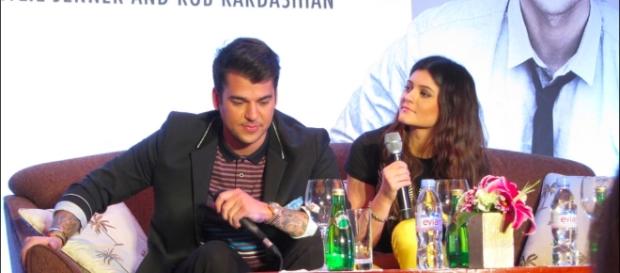 Rob Kardashian and Kylie Jenner for Human | chuvaness | flickr Rob Kardashian and Kylie Jenner for Human | chuvaness | flickr