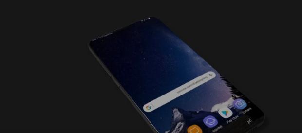 Samsung Galaxy S9 Concept - YouTube/DBS DESIGNING Channel Samsung Galaxy S9 Concept - YouTube/DBS DESIGNING Channel