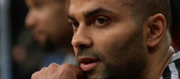 Tony Parker is recovering quickly from a season-ending injury -- NBA via YouTube Tony Parker is recovering quickly from a season-ending injury -- NBA via YouTube