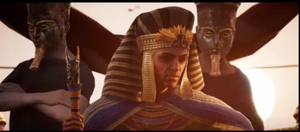Ubisoft reveals that 'Assassin's Creed Origins' content is complete and the team is now polishing facial animations. Ubisoft US/YouTube Ubisoft reveals that 'Assassin's Creed Origins' content is complete and the team is now polishing facial animations. Ubisoft US/YouTube