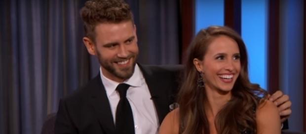 Vanessa Grimaldi celebrates 30th birthday in Los Angeles. (YouTube/Jimmy Kimmel Live) Vanessa Grimaldi celebrates 30th birthday in Los Angeles. (YouTube/Jimmy Kimmel Live)
