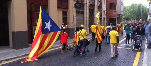 Via Catalana por Kippelboy/Wikimedia Commons Via Catalana por Kippelboy/Wikimedia Commons