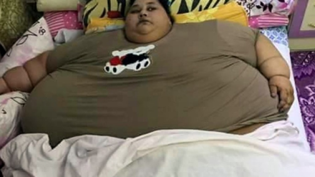Era la donna più pesante del mondo, aveva già perso circa 250 kg