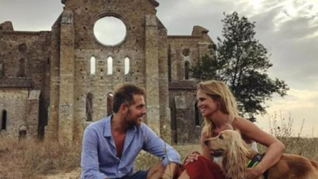 Filippa Lagerback e il messaggio 'commovente' per Daniele Bossari