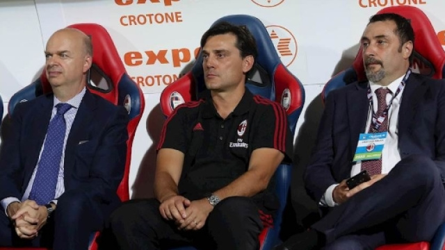 Milan, Montella verso l'esonero?