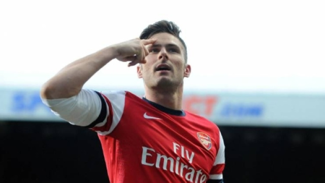Olivier Giroud pourrait quitter Arsenal cet hiver - purebreak.com