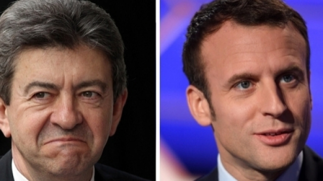 Un Mélenchon populiste qui ne travaille que pour lui et un Macron visionnaire qui veut transformer la France.