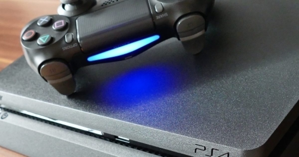 Sony updates PlayStation 4 firmware