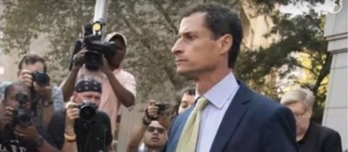 Former New York Congressman Anthony Weiner. (Image from Chris Simpson/Youtube)