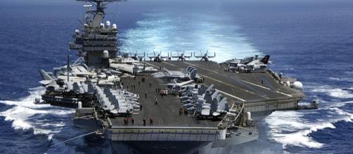 Nimitz-class aircraft carrier USS Carl Vinson (Image credit: Dusty Howell / Wikimedia Commons)